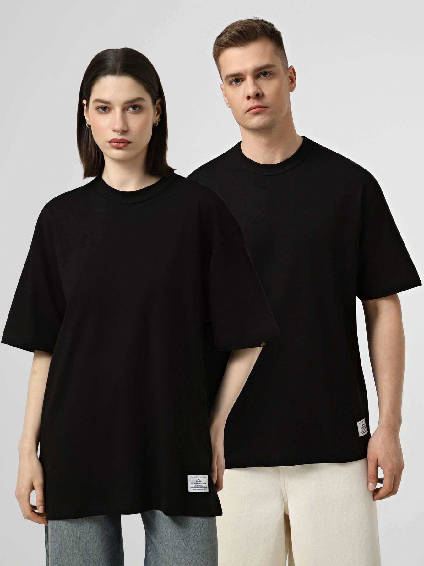 Футболки и поло Alpha Industries RELAXED UNIFORM TEE модель UTO56012PK_001 Фото