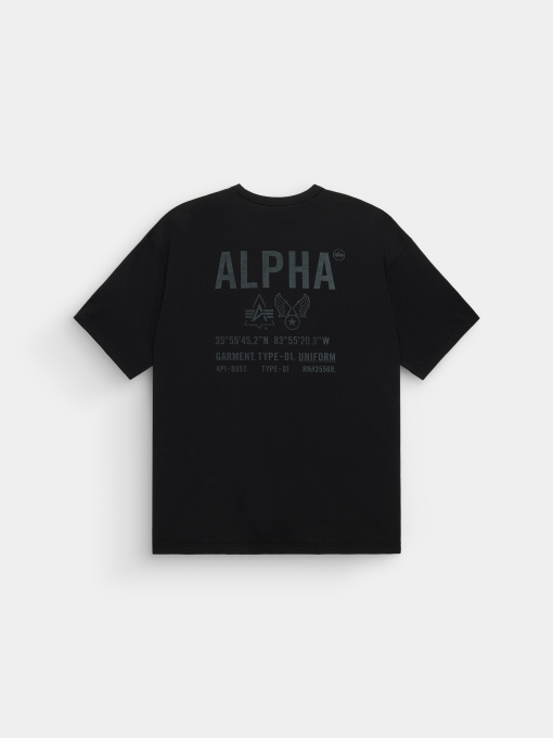Футболки и поло Alpha Industries RELAXED UNIFORM TEE модель UTO56012PK_001 Фото