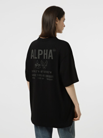 Футболки и поло Alpha Industries RELAXED UNIFORM TEE модель UTO56012PK_001 Фото