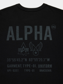 Футболки и поло Alpha Industries RELAXED UNIFORM TEE модель UTO56012PK_001 Фото