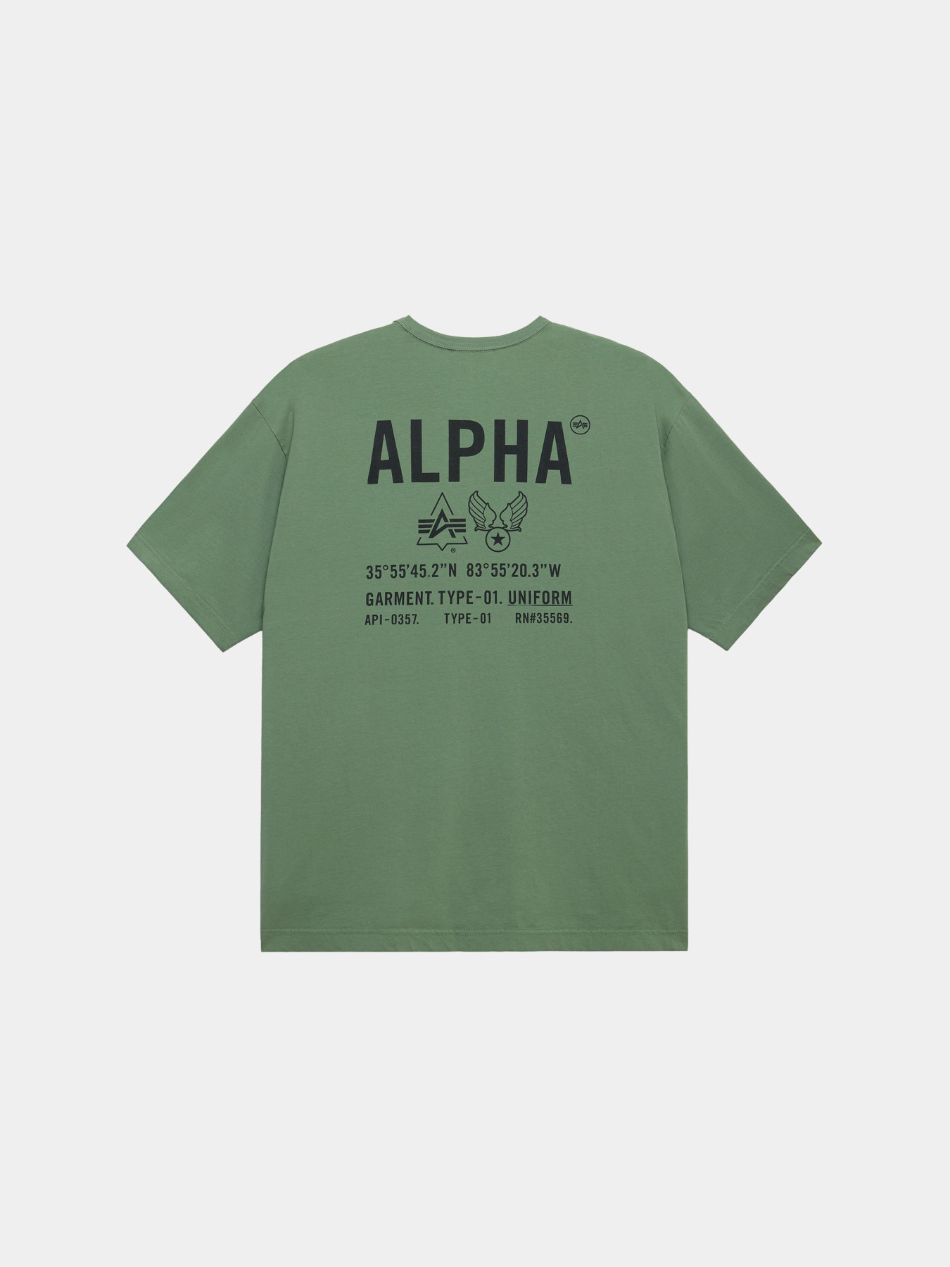 Футболки и поло Alpha Industries RELAXED UNIFORM TEE модель UTO56012PK_305 Фото