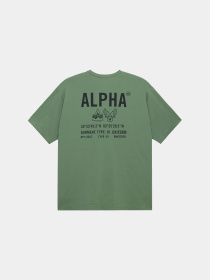 Футболки и поло Alpha Industries RELAXED UNIFORM TEE модель UTO56012PK_305 Фото