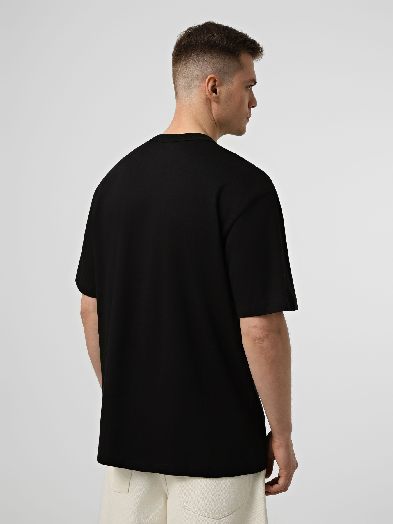 Футболки и поло Alpha Industries SS RELAXED TEE модель UTS56000IN_001 Фото