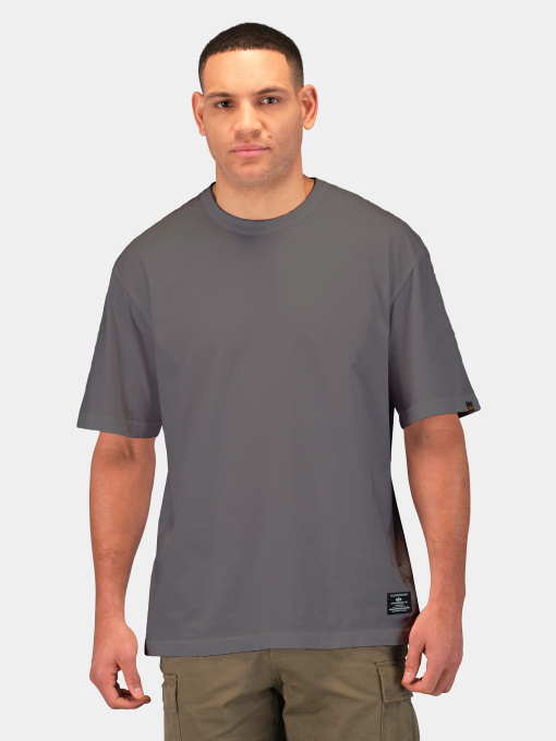 Футболки и поло Alpha Industries SS RELAXED TEE модель UTS56000IN_070 Фото