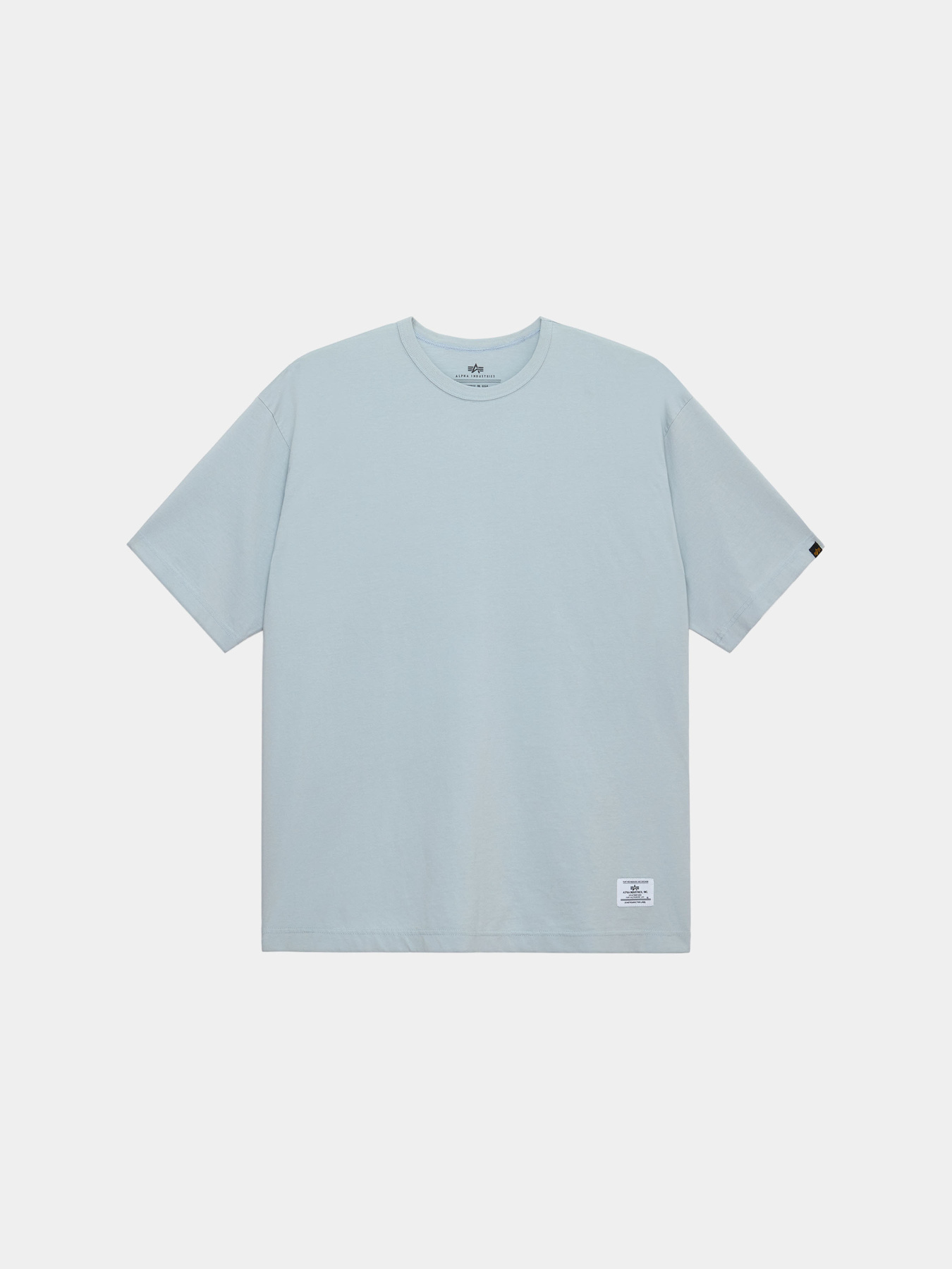 Футболки и поло Alpha Industries SS RELAXED TEE модель UTS56000IN_484 Фото