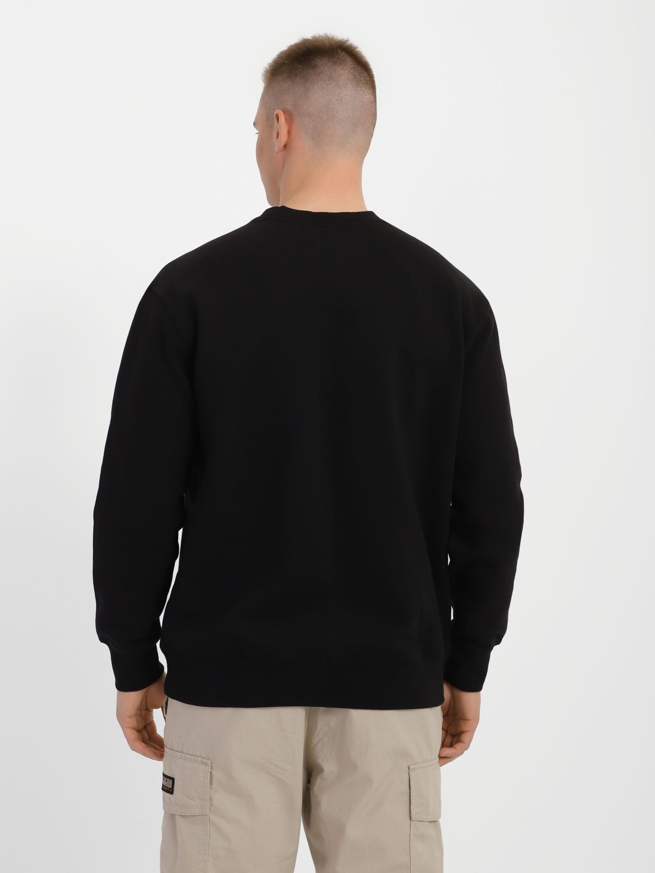 Світшот Alpha Industries Essential модель USE51500C1_001 Світшот Alpha Industries Essential модель USE51500C1_001 Фото