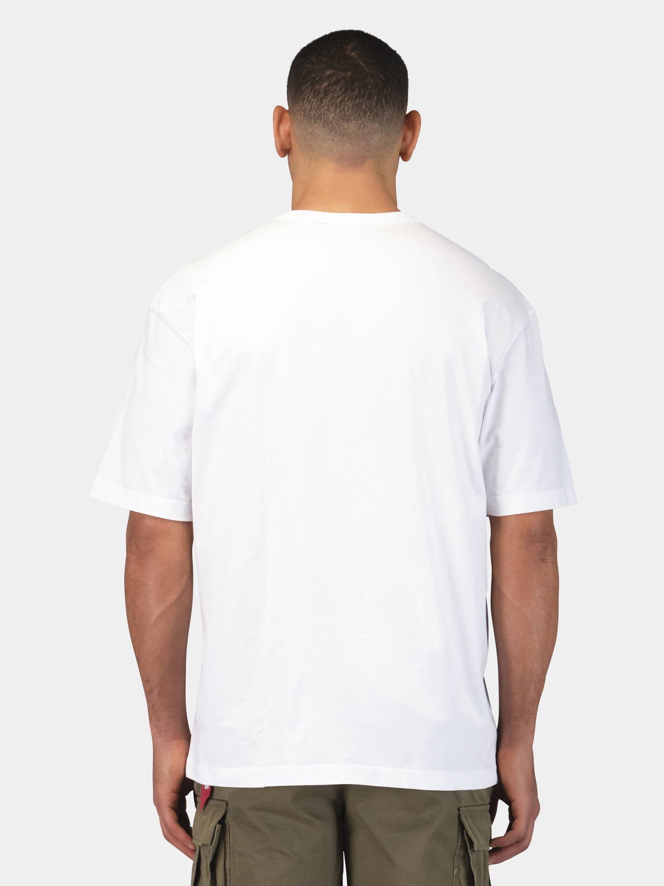 Футболки и поло Alpha Industries SS RELAXED TEE модель UTS56000IN_100 Фото