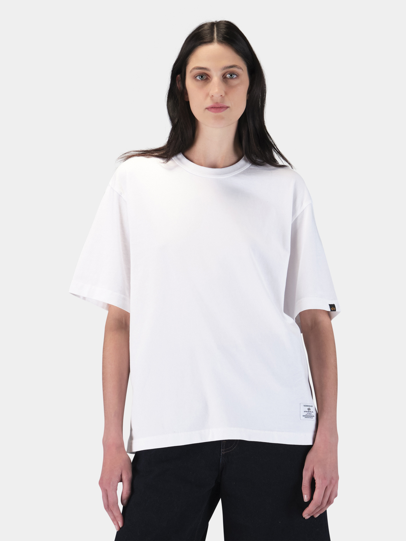 Футболки и поло Alpha Industries SS RELAXED TEE модель UTS56000IN_100 Фото