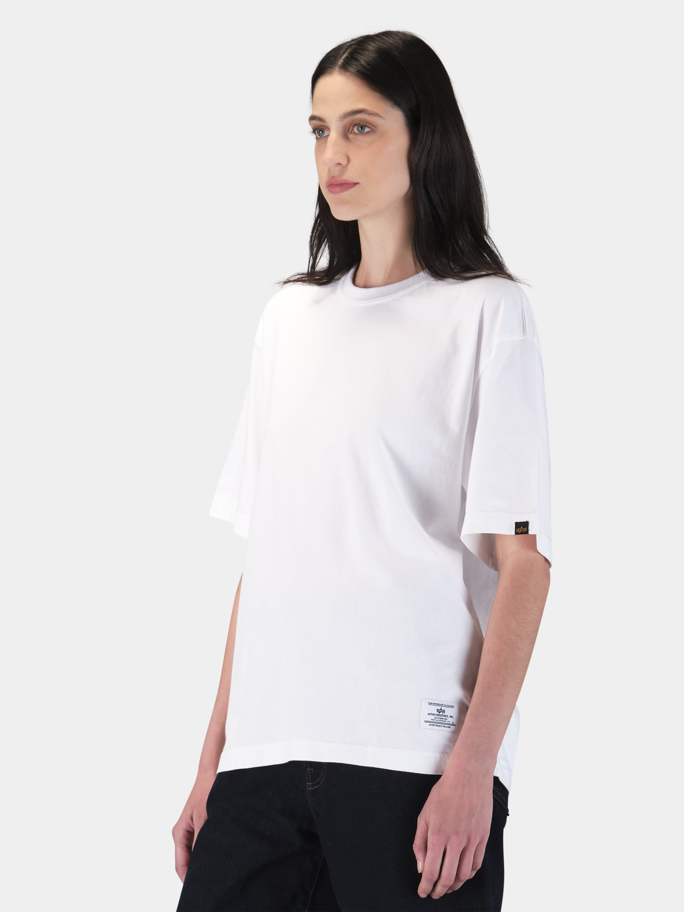 Футболки и поло Alpha Industries SS RELAXED TEE модель UTS56000IN_100 Фото