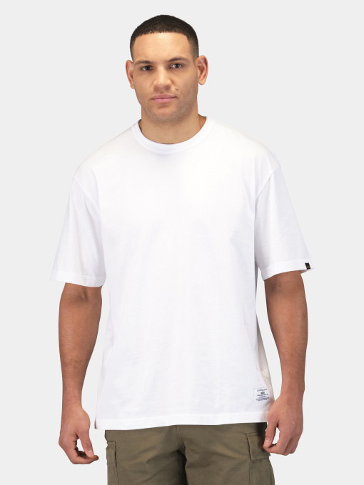 Футболки и поло Alpha Industries SS RELAXED TEE модель UTS56000IN_100 Фото