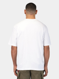 Футболки и поло Alpha Industries SS RELAXED TEE модель UTS56000IN_100 Фото