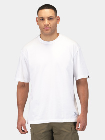 Футболки и поло Alpha Industries SS RELAXED TEE модель UTS56000IN_100 Фото