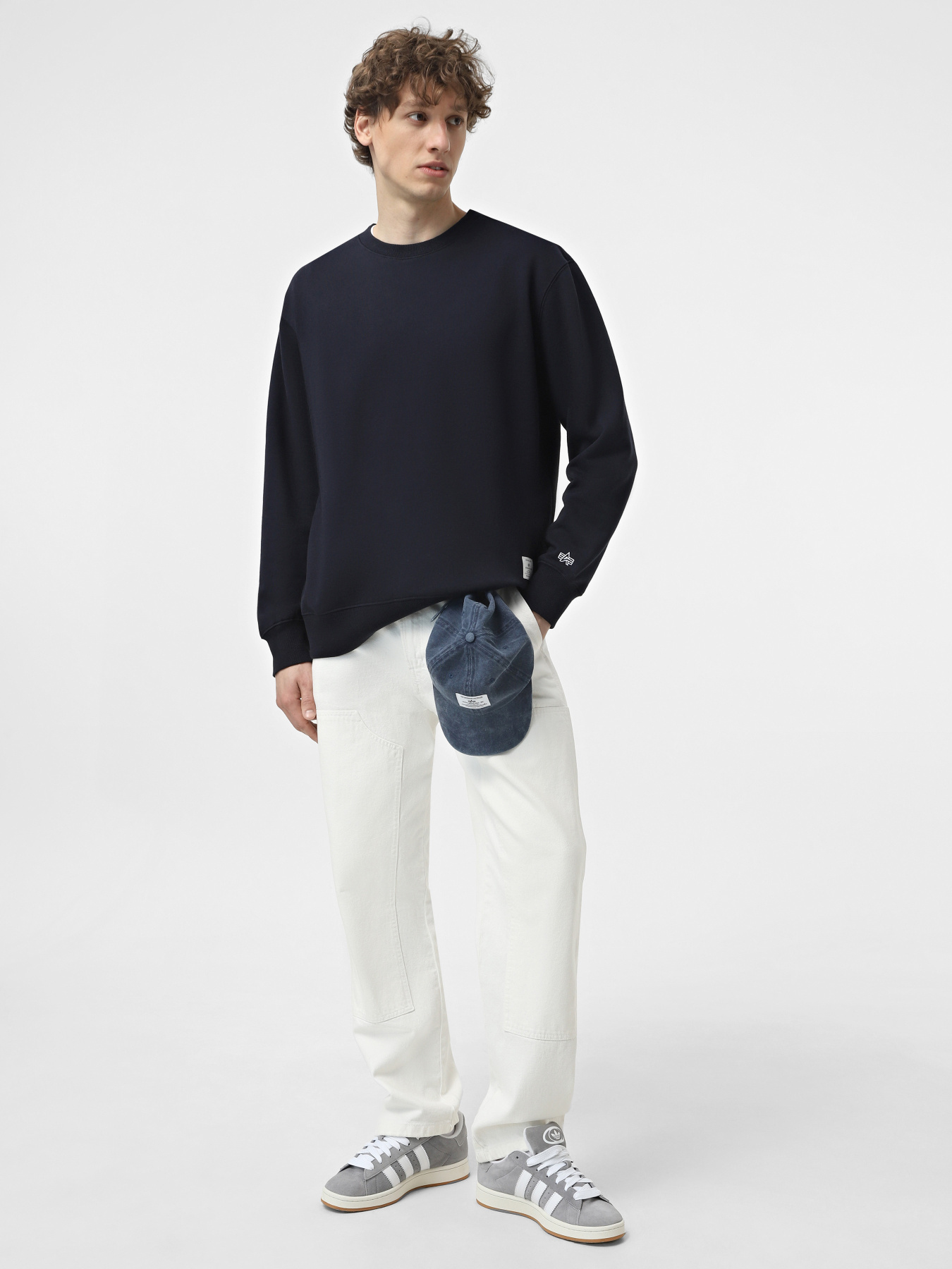 Свитшот Alpha Industries Essential модель USE51500C1_410 Фото