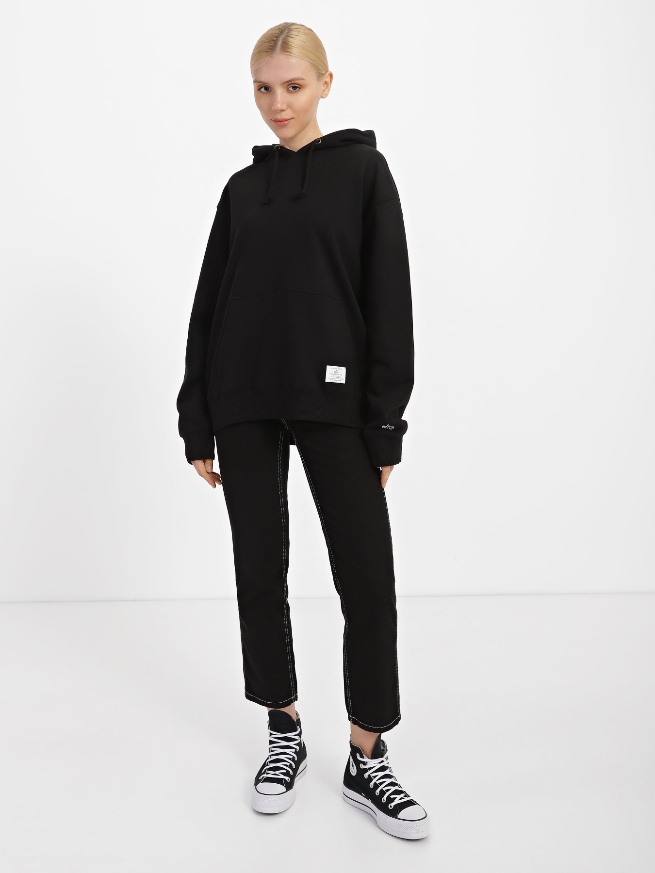 Худі Alpha Industries Essential модель USE51502C1_001 Фото