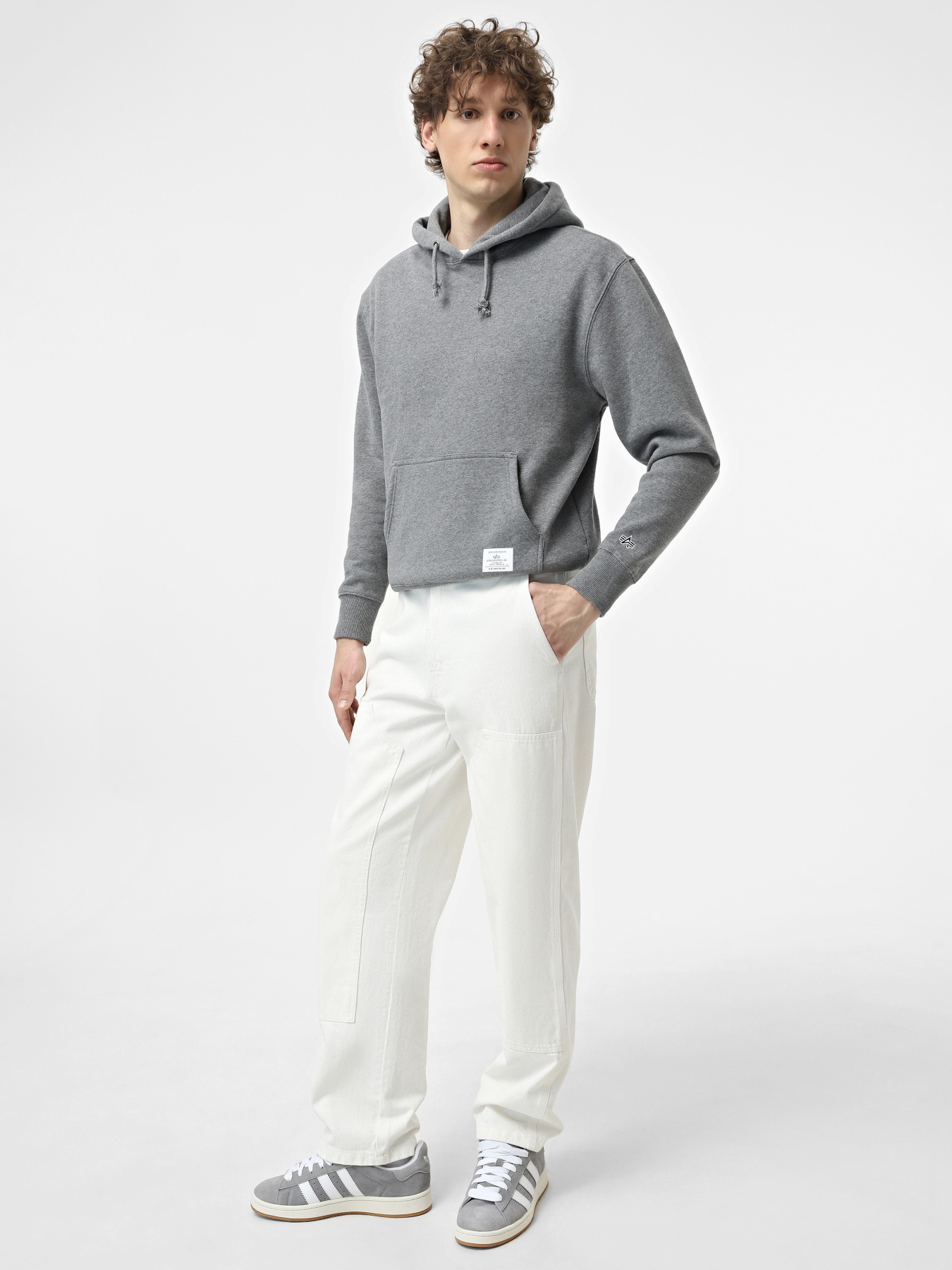 Худи Alpha Industries Essential модель USE51502C1_063 Фото