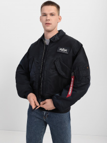 Бомбер Alpha Industries CWU 45/P модель MJC22000C1_410 Фото
