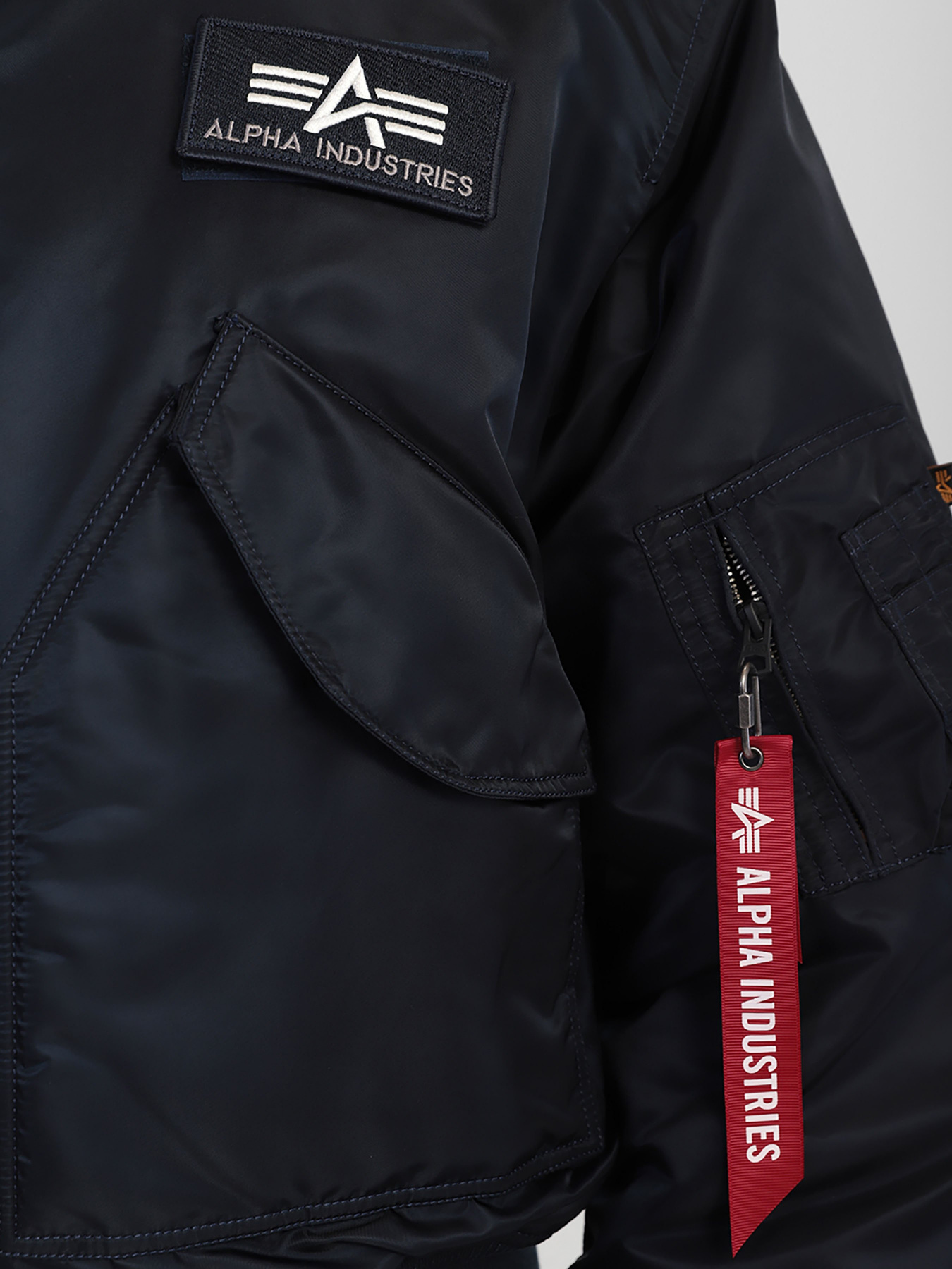 Бомбер Alpha Industries CWU 45/P модель MJC22000C1_410 Фото