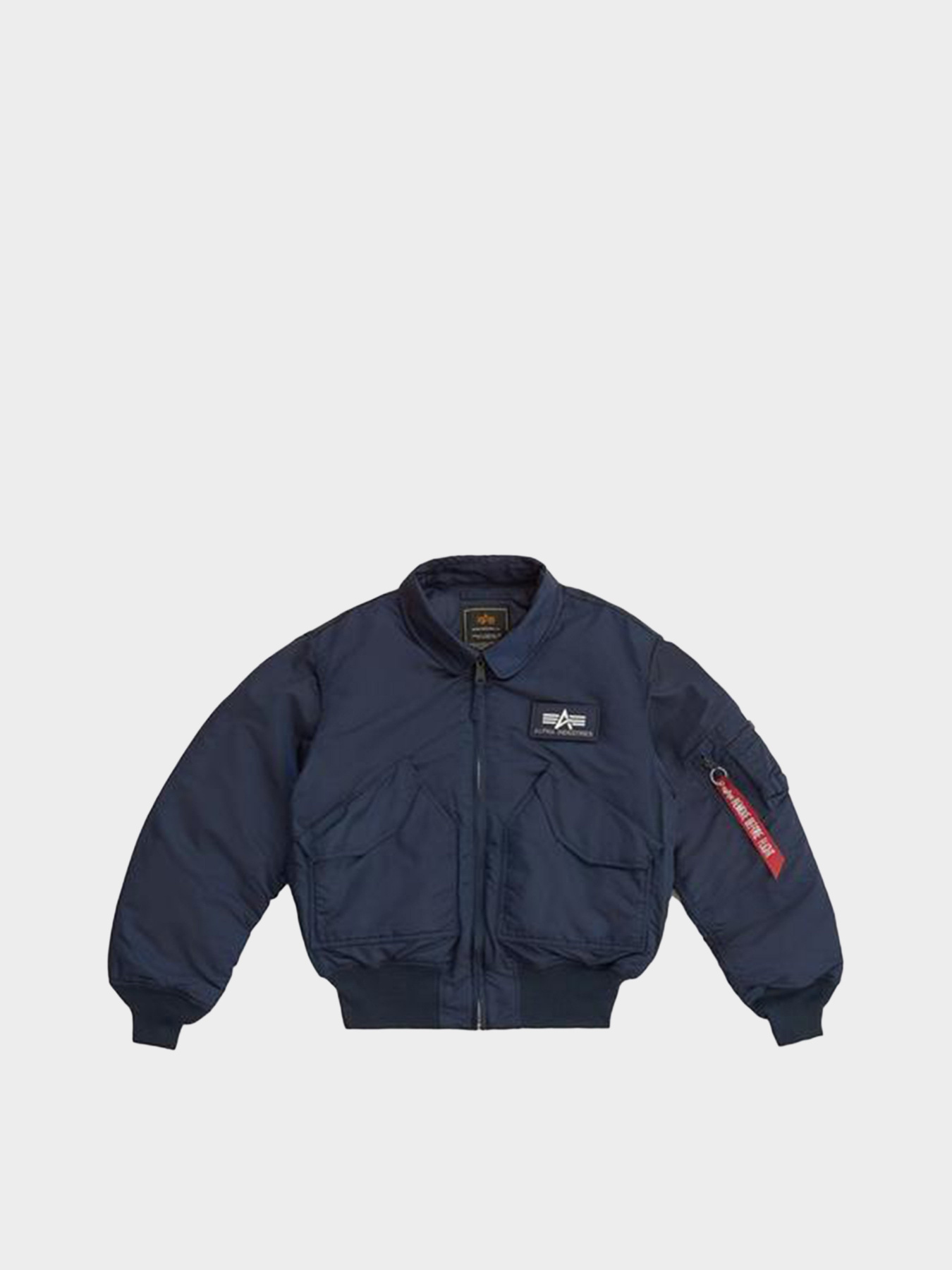 Бомбер Alpha Industries CWU 45/P модель MJC22000C1_410 Фото