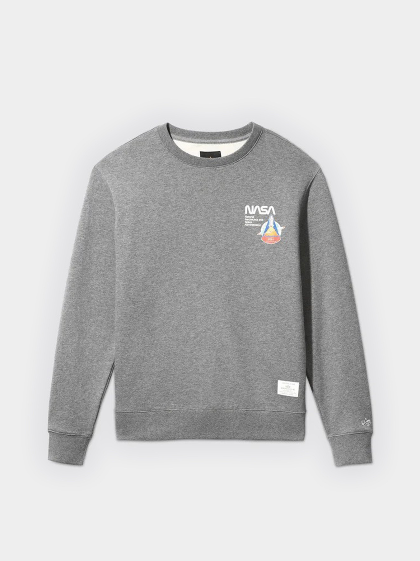 Світшот Alpha Industries NASA COLUMBIA модель USN51500C1_063 Фото