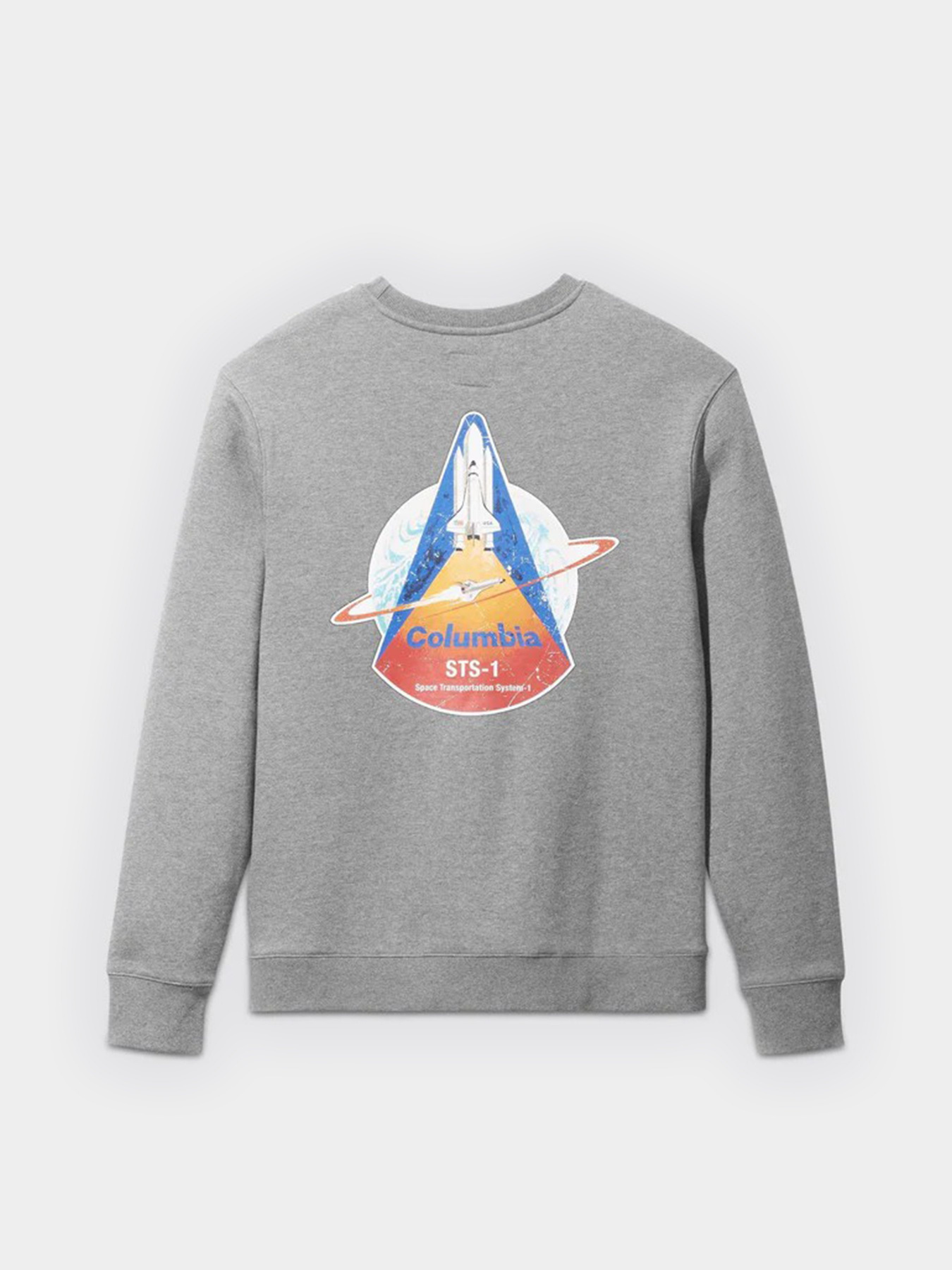 Світшот Alpha Industries NASA COLUMBIA модель USN51500C1_063 Фото