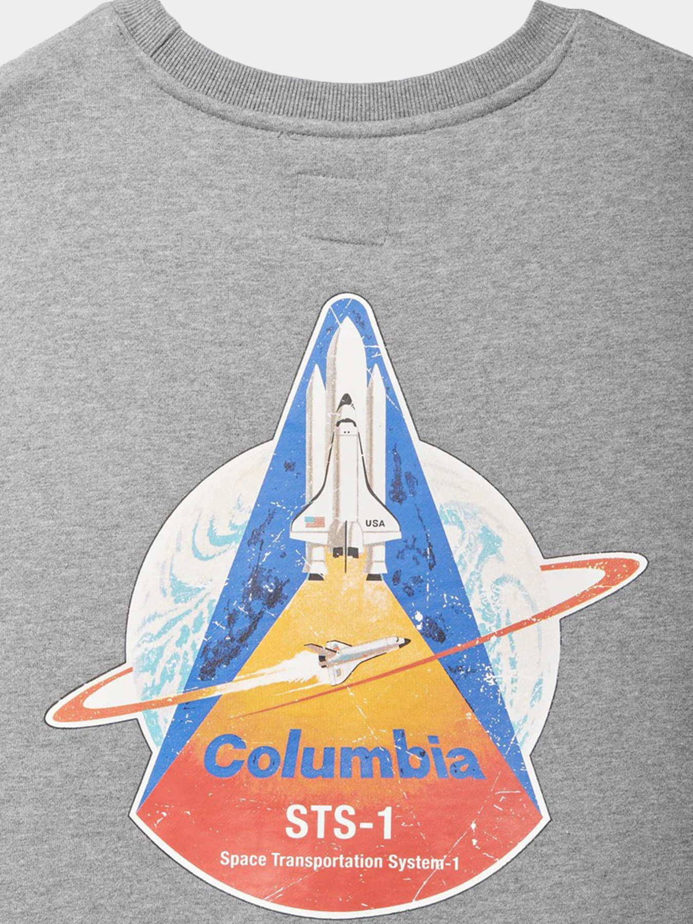 Світшот Alpha Industries NASA COLUMBIA модель USN51500C1_063 Фото