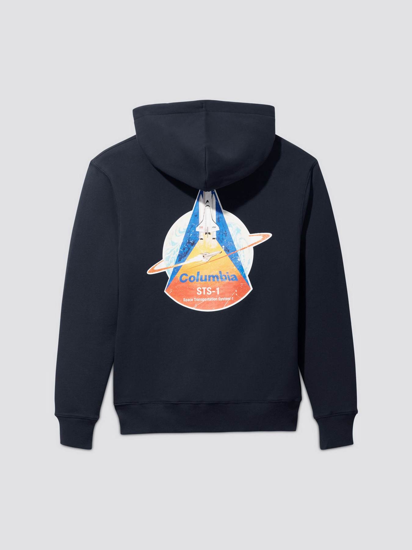 Худі Alpha Industries NASA COLUMBIA модель USN51501C1_410 Фото