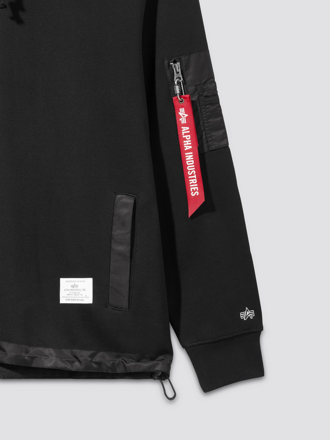 Худі Alpha Industries NYLON UTILITY модель USN51502C1_001 Фото