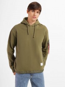 Худи Alpha Industries NYLON UTILITY модель USN51502C1_303 Фото