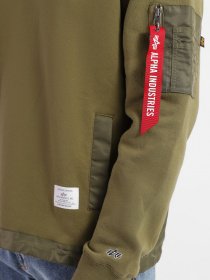 Худи Alpha Industries NYLON UTILITY модель USN51502C1_303 Фото
