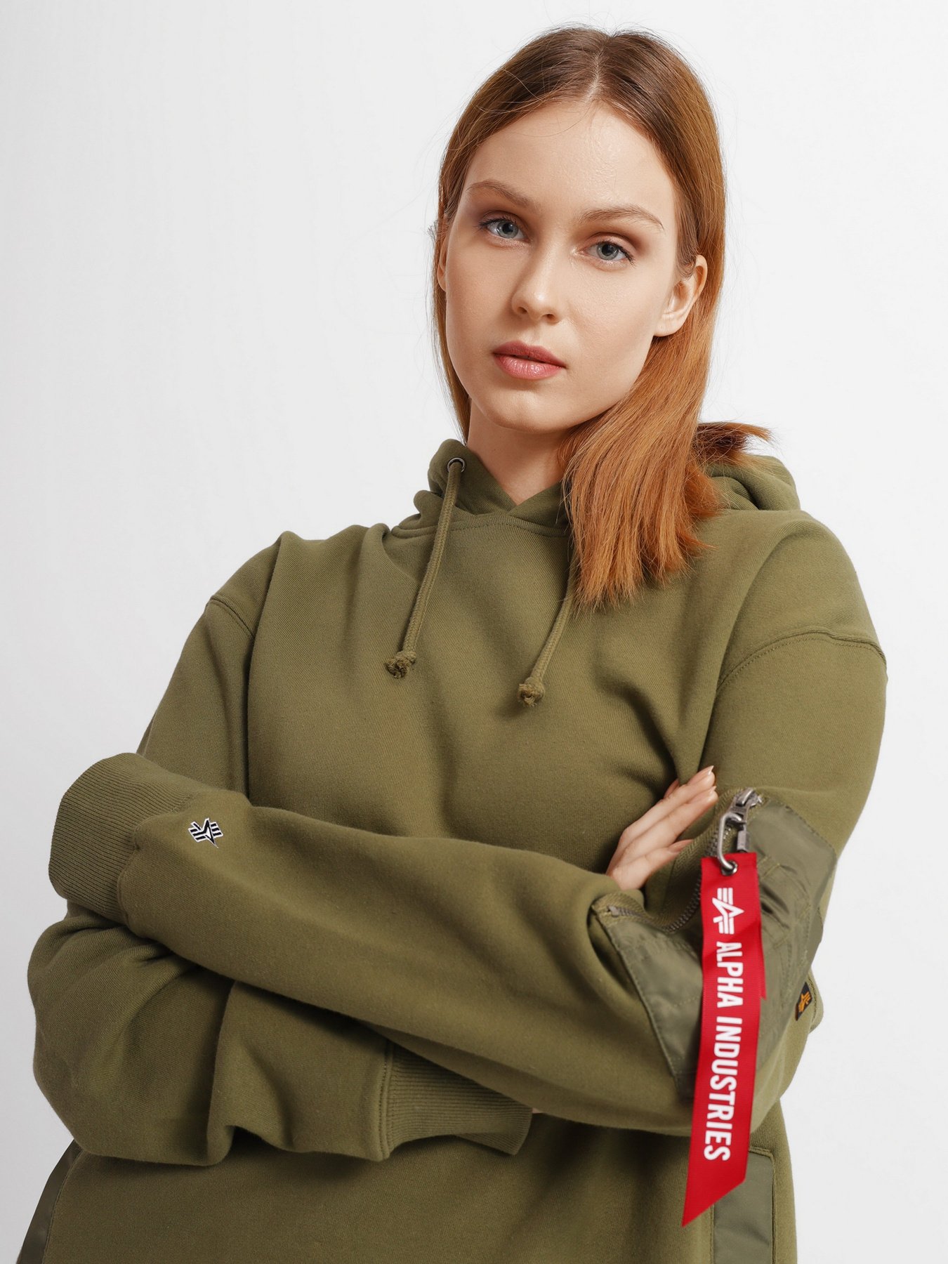 Худі Alpha Industries NYLON UTILITY модель USN51502C1_303 Фото