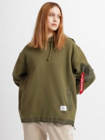 Худі Alpha Industries NYLON UTILITY модель USN51502C1_303 Фото