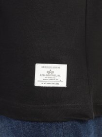 Футболка Alpha Industries ESSENTIAL модель UTE51500C1_001 Фото