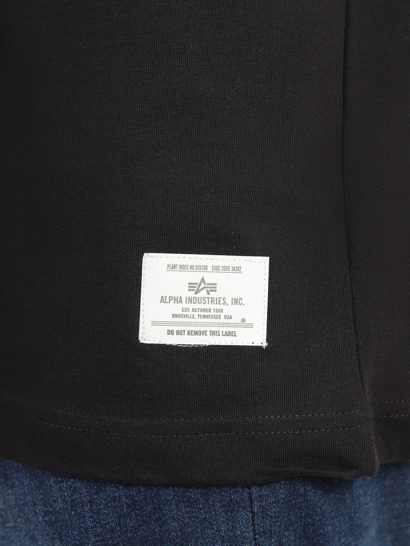 Футболка Alpha Industries ESSENTIAL модель UTE51500C1_001 Фото