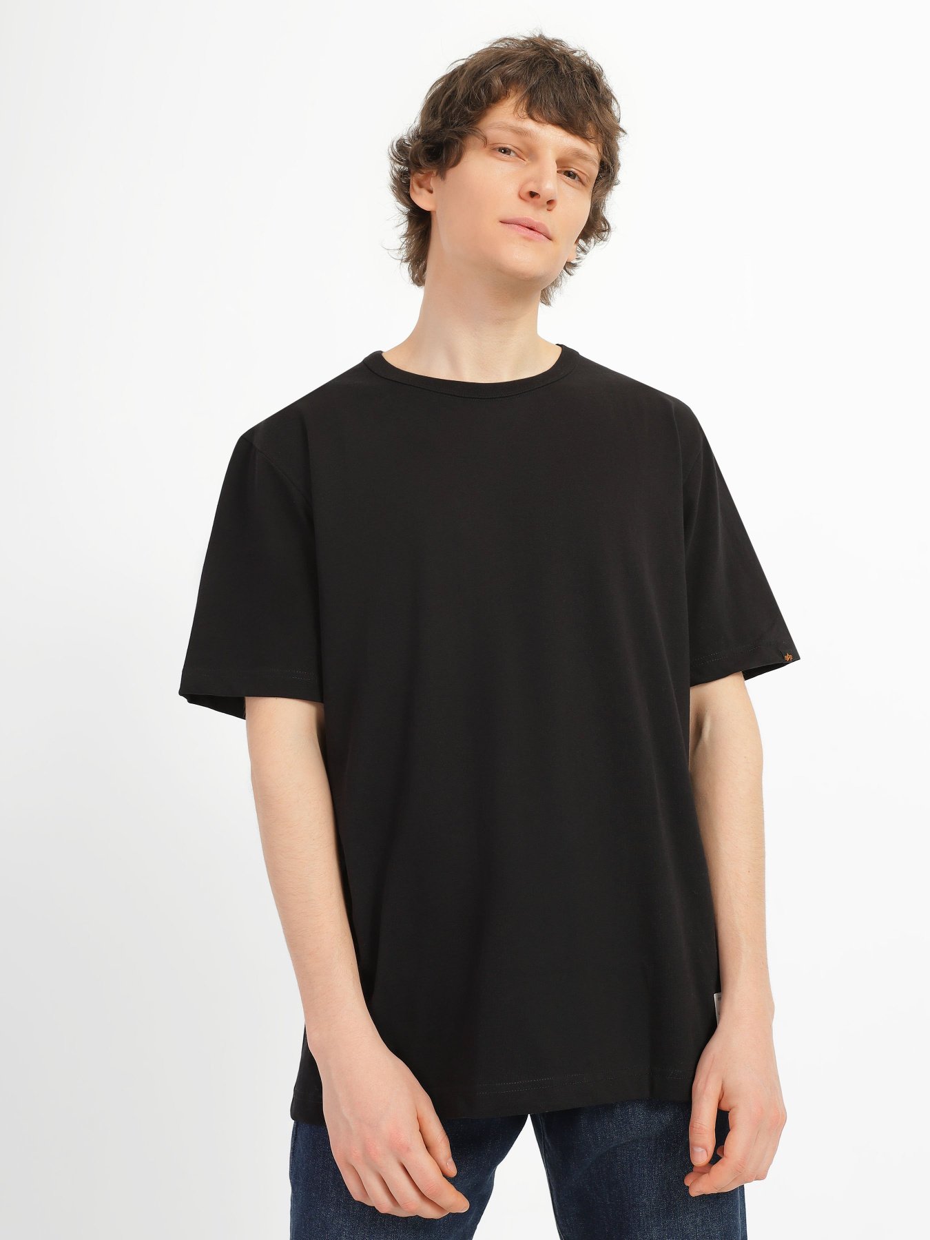 Футболка Alpha Industries ESSENTIAL модель UTE51500C1_001 Фото