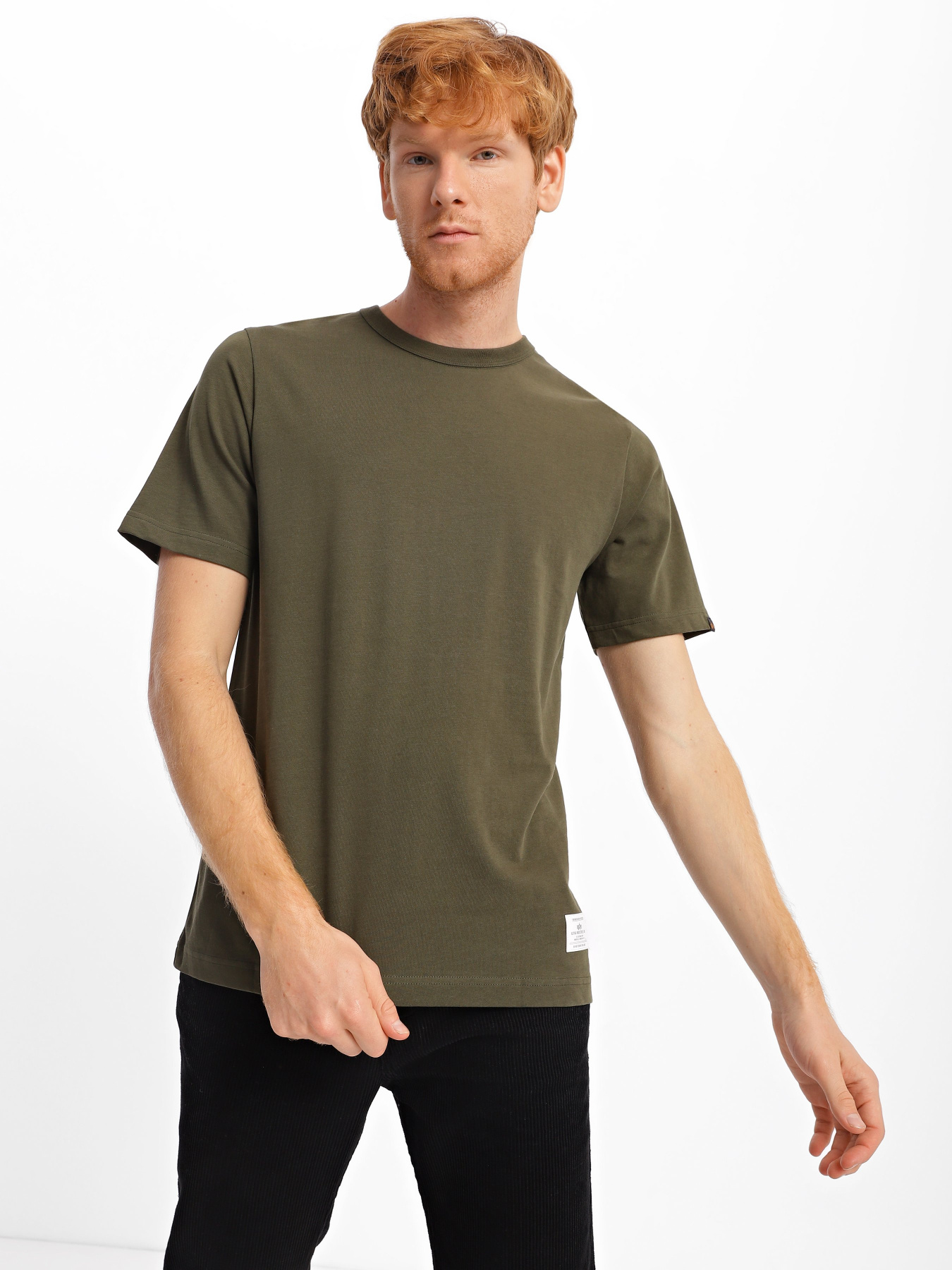 Футболка Alpha Industries ESSENTIAL модель UTE51500C1_303 Фото