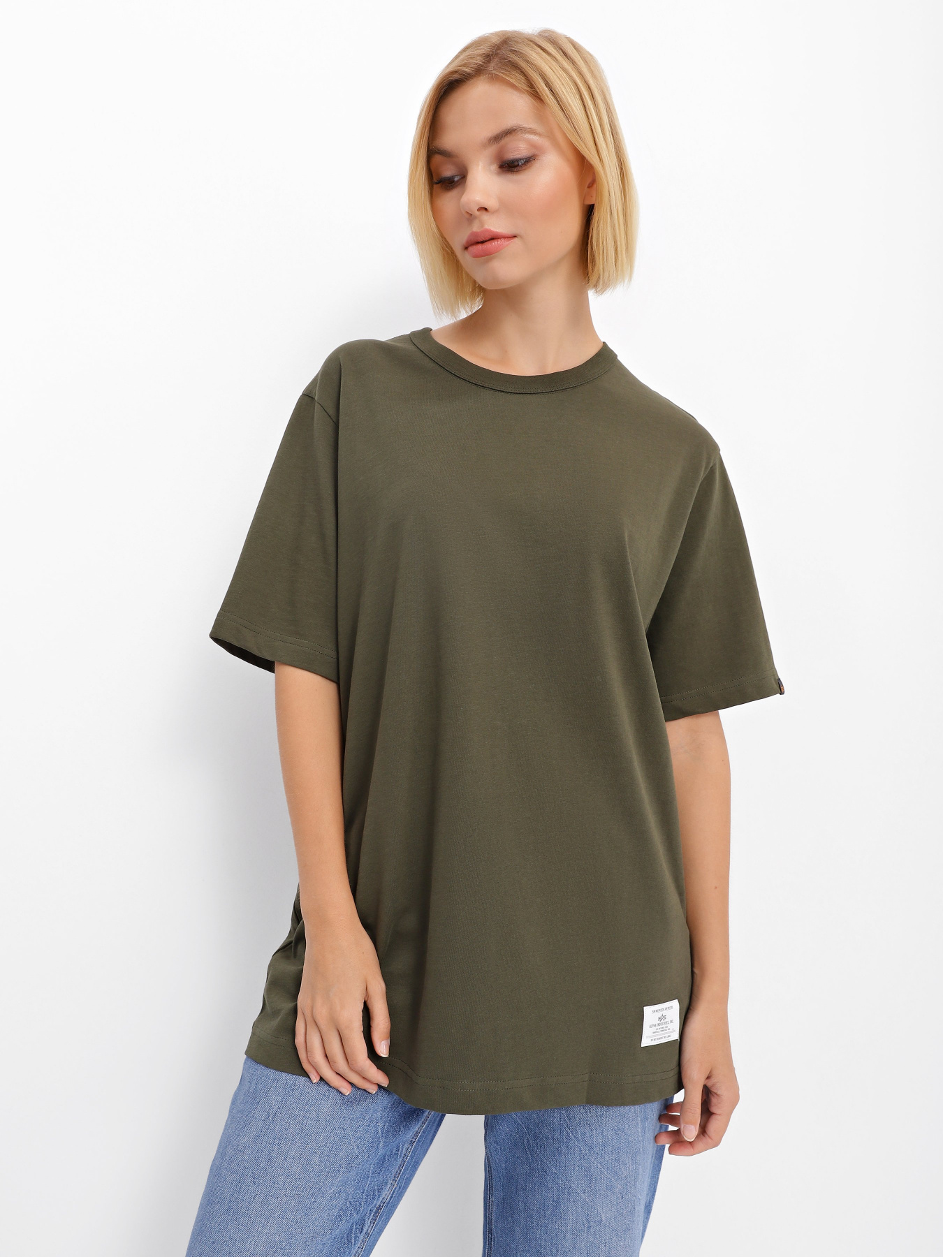 Футболка Alpha Industries ESSENTIAL модель UTE51500C1_303 Фото