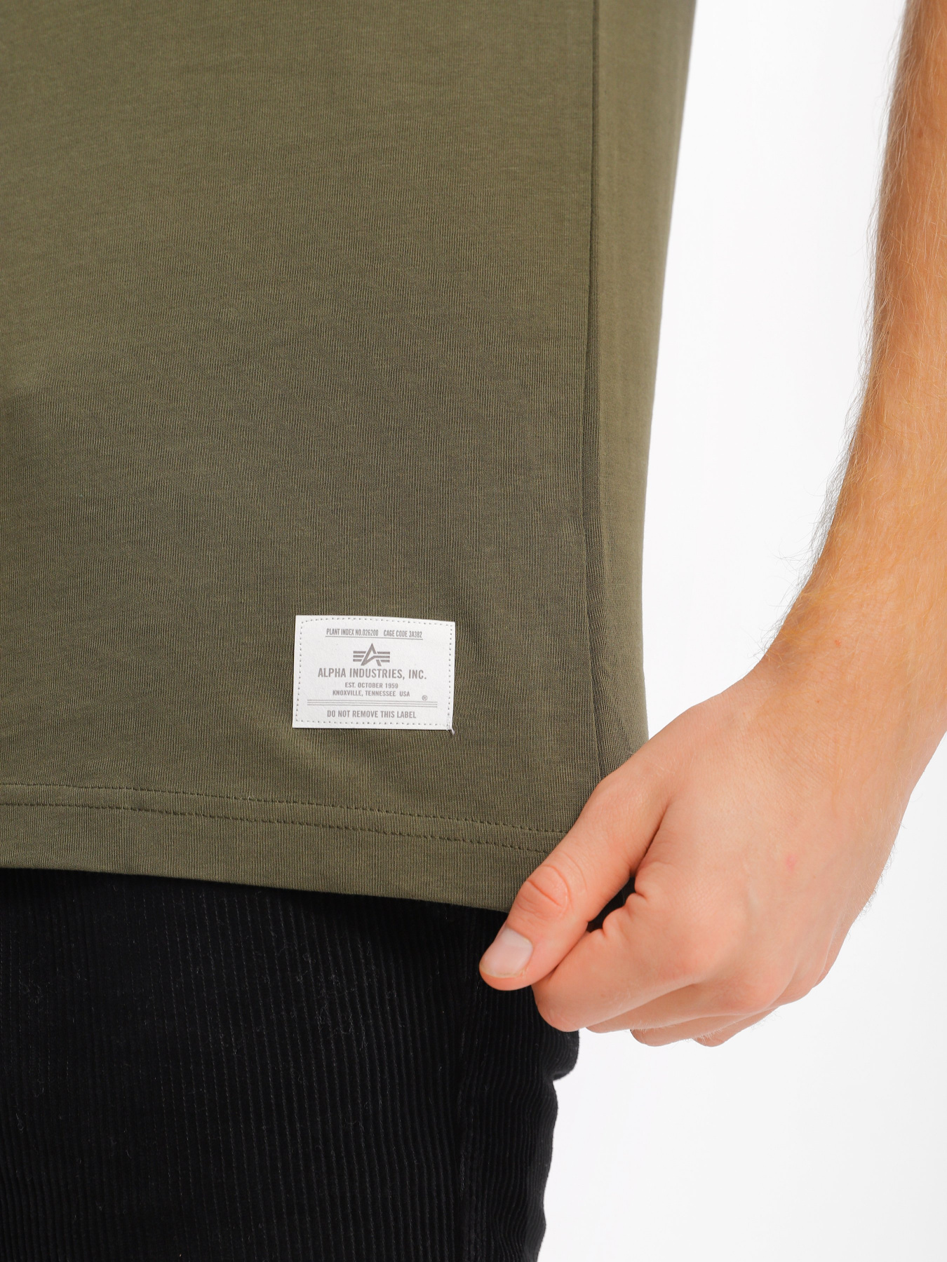 Футболка Alpha Industries ESSENTIAL модель UTE51500C1_303 Фото