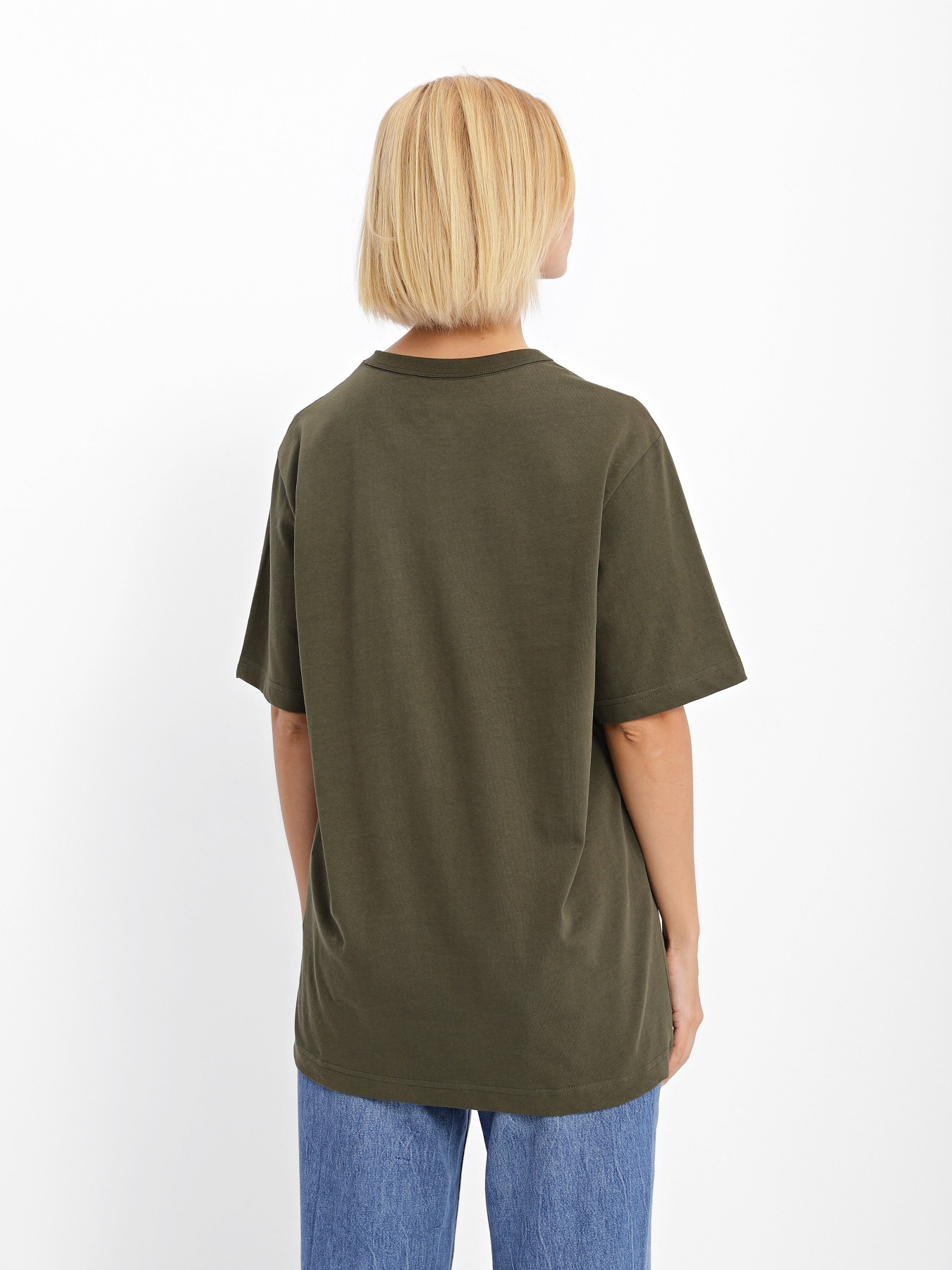 Футболка Alpha Industries ESSENTIAL модель UTE51500C1_303 Фото