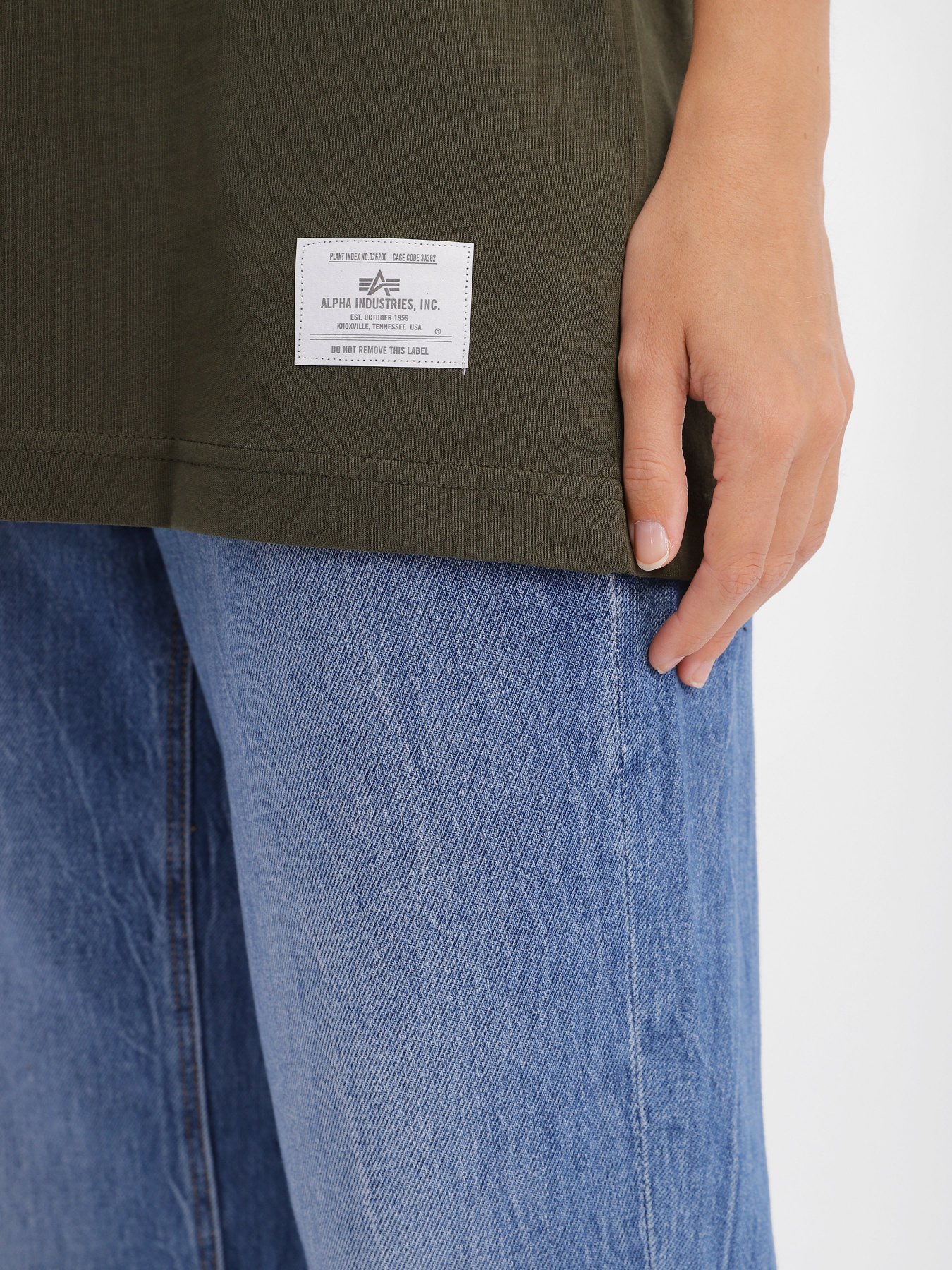 Футболка Alpha Industries ESSENTIAL модель UTE51500C1_303 Фото