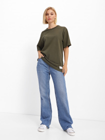 Футболка Alpha Industries ESSENTIAL модель UTE51500C1_303 Фото