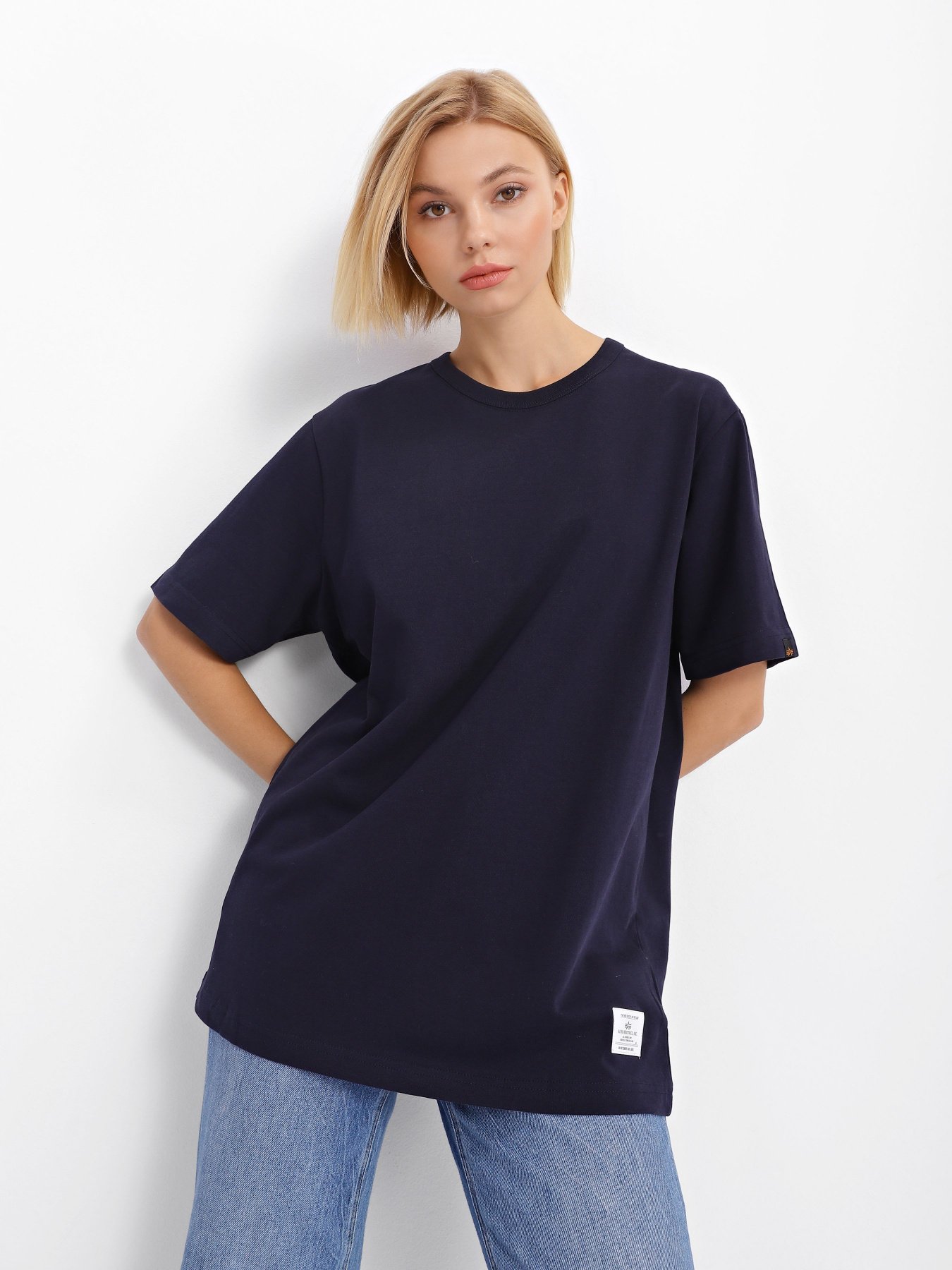 Футболка Alpha Industries ESSENTIAL модель UTE51500C1_410 Фото