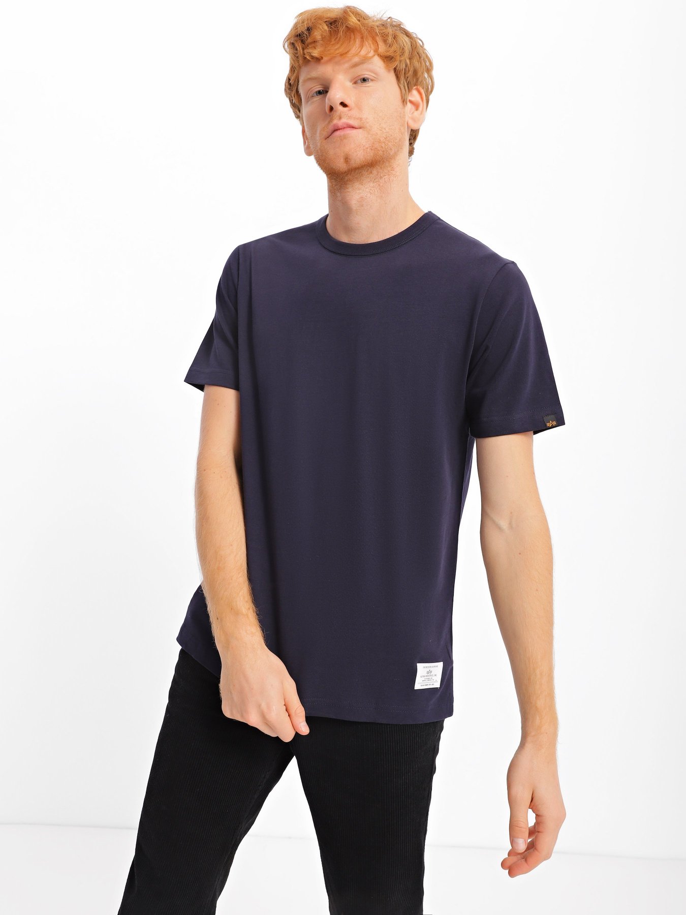 Футболка Alpha Industries ESSENTIAL модель UTE51500C1_410 Фото