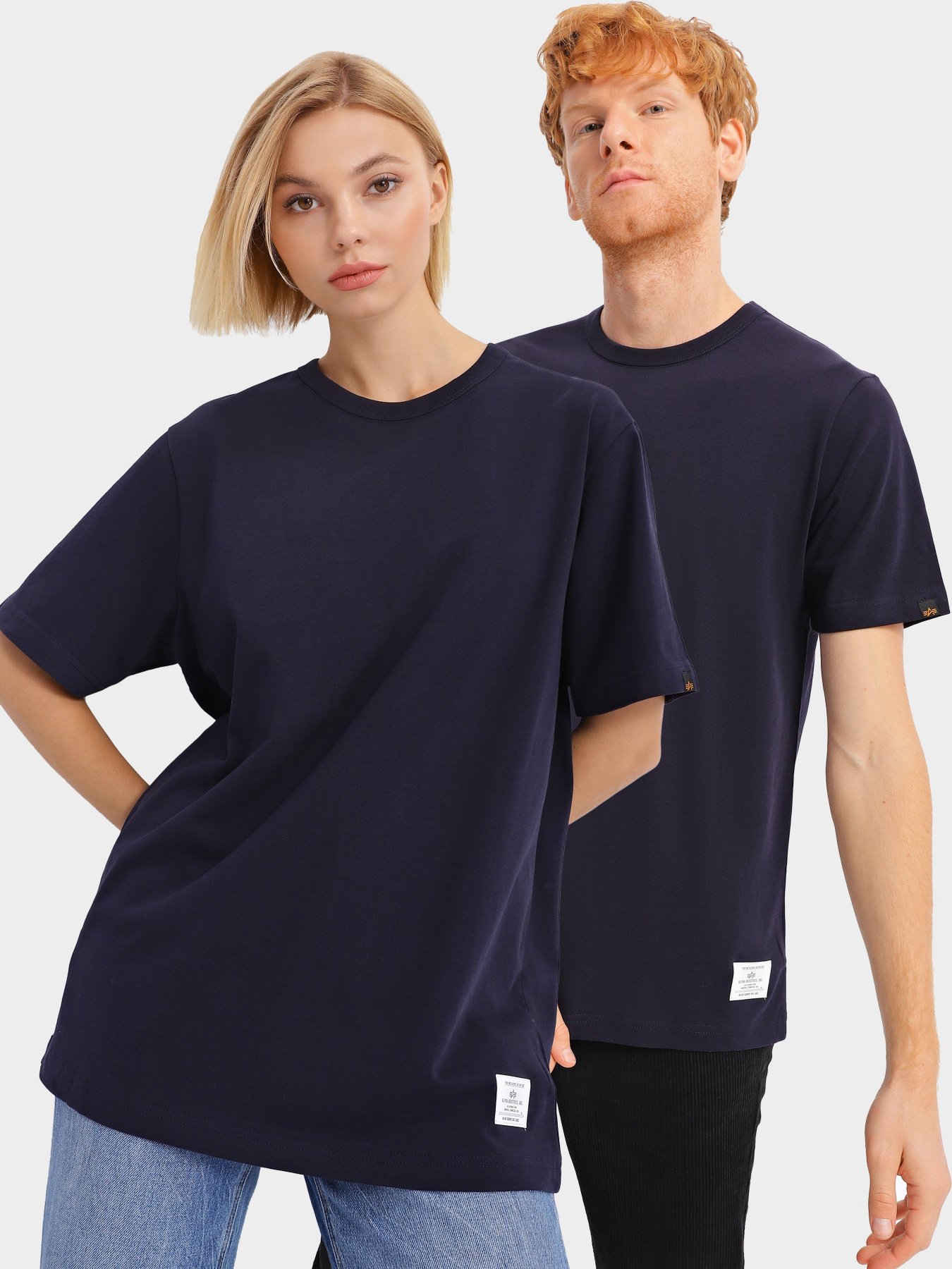 Футболка Alpha Industries ESSENTIAL модель UTE51500C1_410 Фото