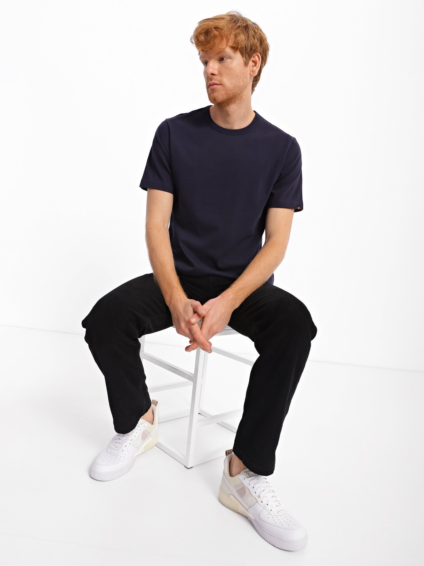 Футболка Alpha Industries ESSENTIAL модель UTE51500C1_410 Фото