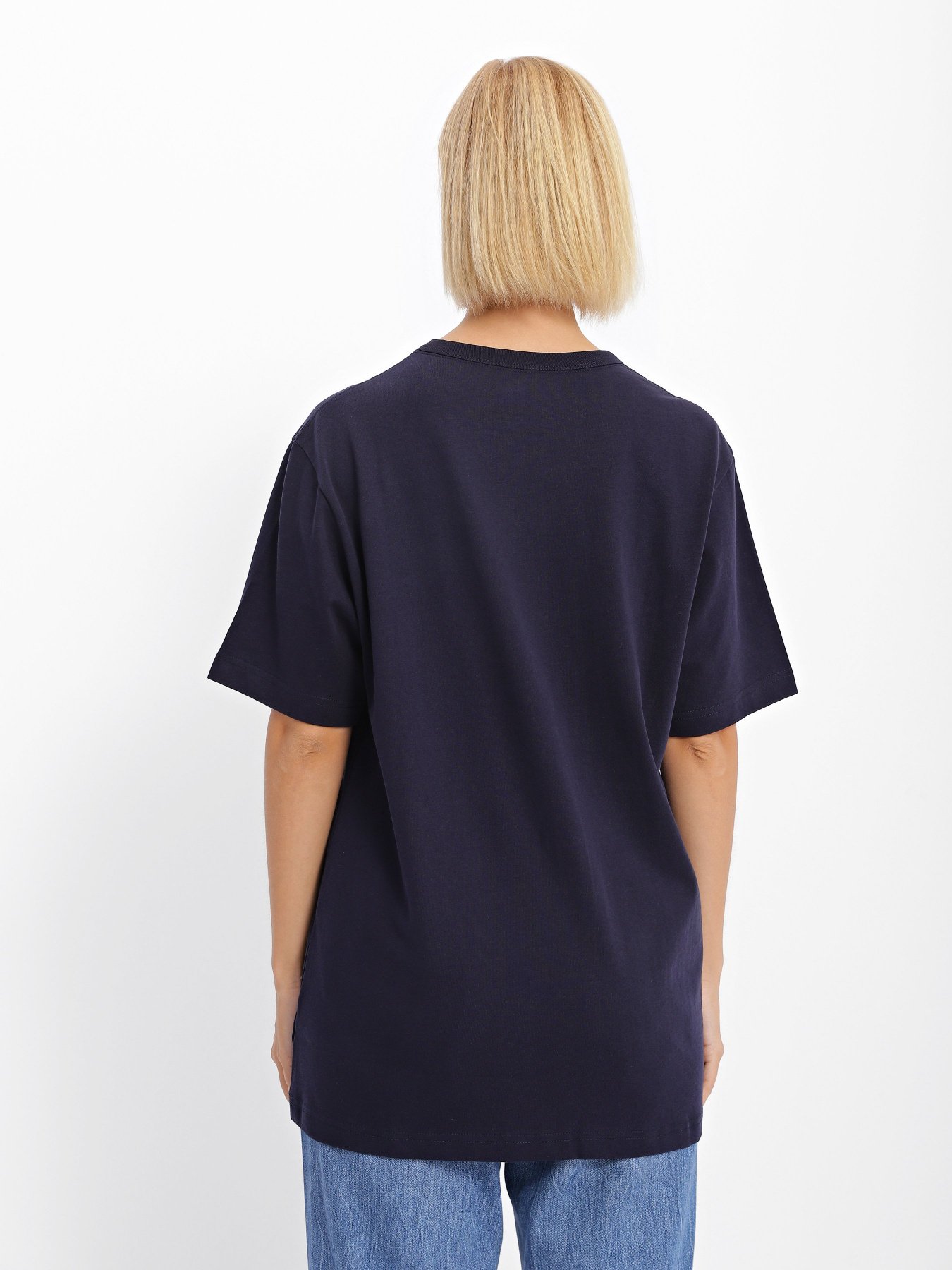 Футболка Alpha Industries ESSENTIAL модель UTE51500C1_410 Фото