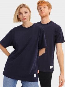 Футболка Alpha Industries ESSENTIAL модель UTE51500C1_410 Фото