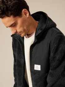 Демісезонна куртка Alpha Industries HOODED SHERPA UTILITY модель MJH51500C1_942 Фото