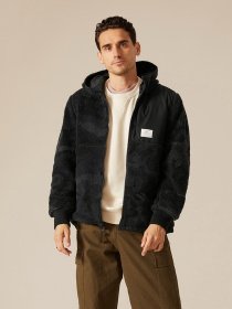 Демисезонная куртка Alpha Industries HOODED SHERPA UTILITY модель MJH51500C1_942 Фото