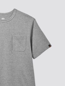 Футболки и поло Alpha Industries модель UTE51501C1_063 Фото