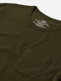 Футболки и поло Alpha Industries модель UTE51501C1_303 Фото